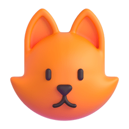 moving fox gif